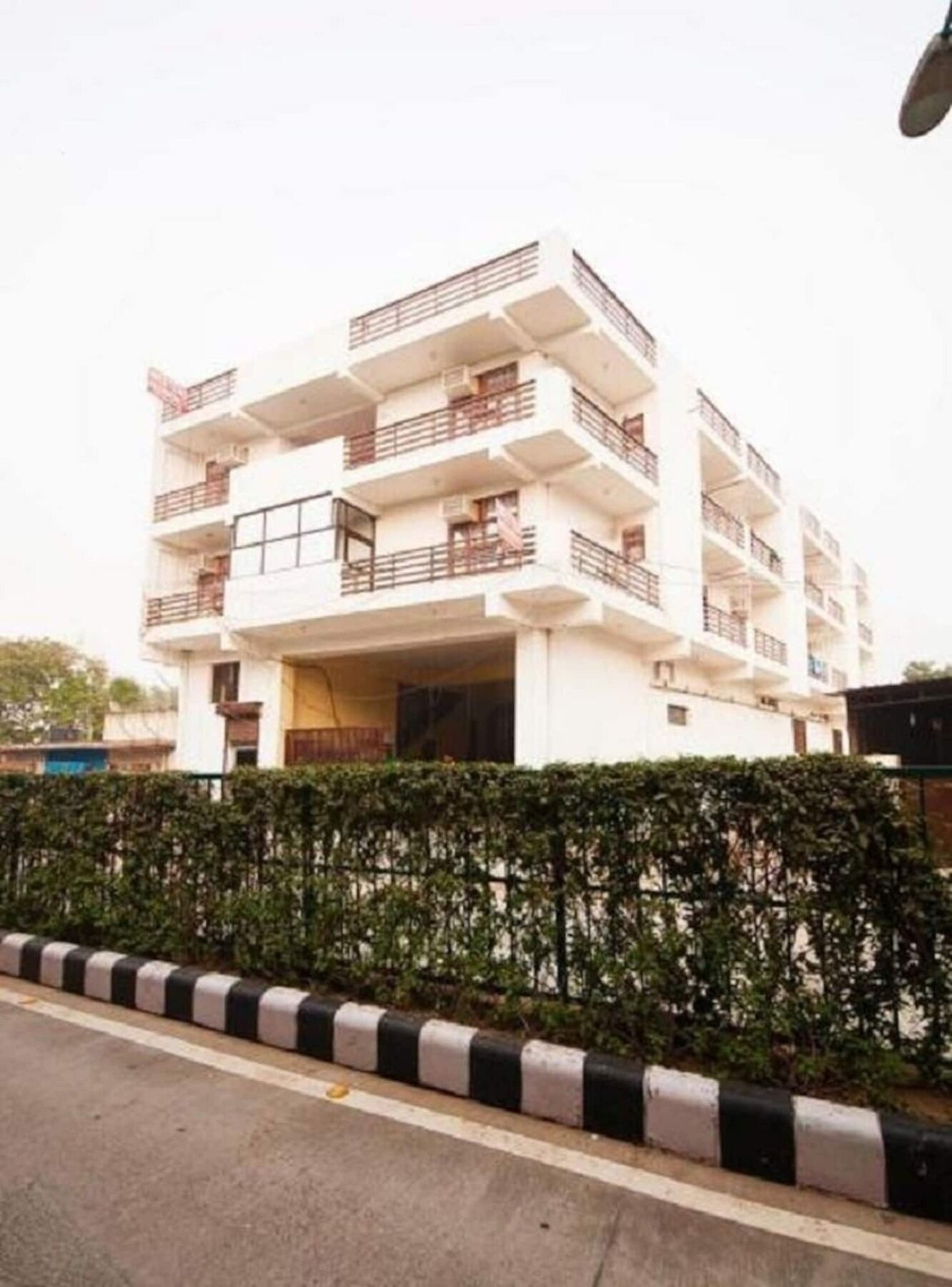 Airport Hotel Green Heights New Delhi Exterior photo